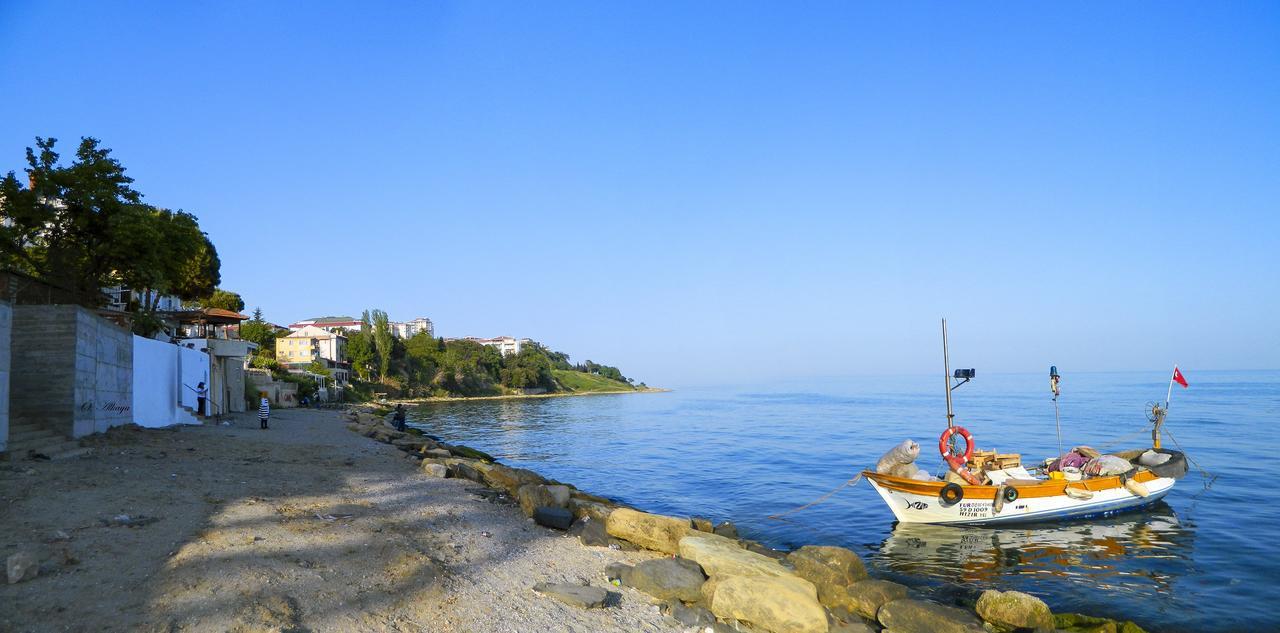 No Problem Pansiyon & Alkaya Motel Tekirdağ Buitenkant foto